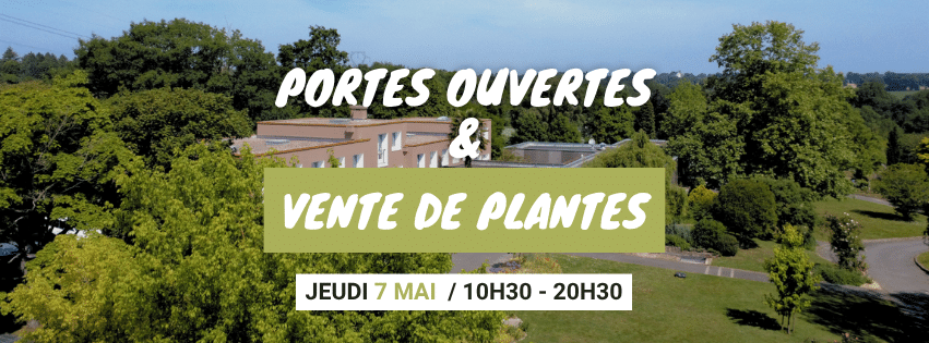 Portes ouvertes et vente de plantes