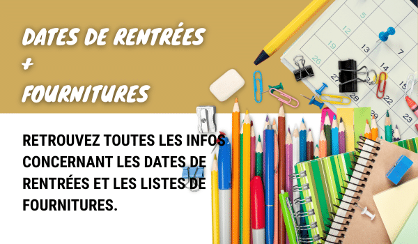 Dates-rentrées-fournitures-scolaires